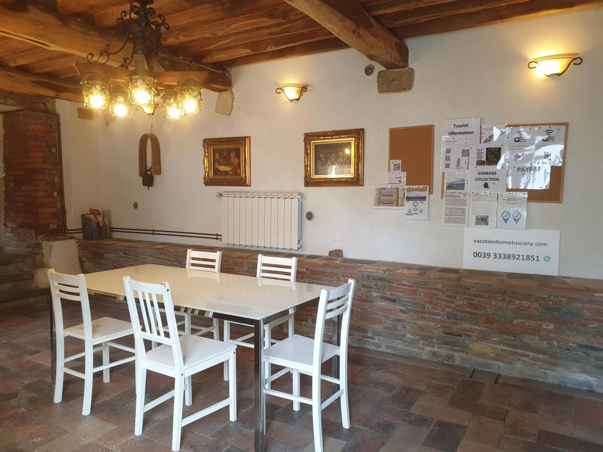 Vacation Home Tuscany Filettole 2 Exterior foto
