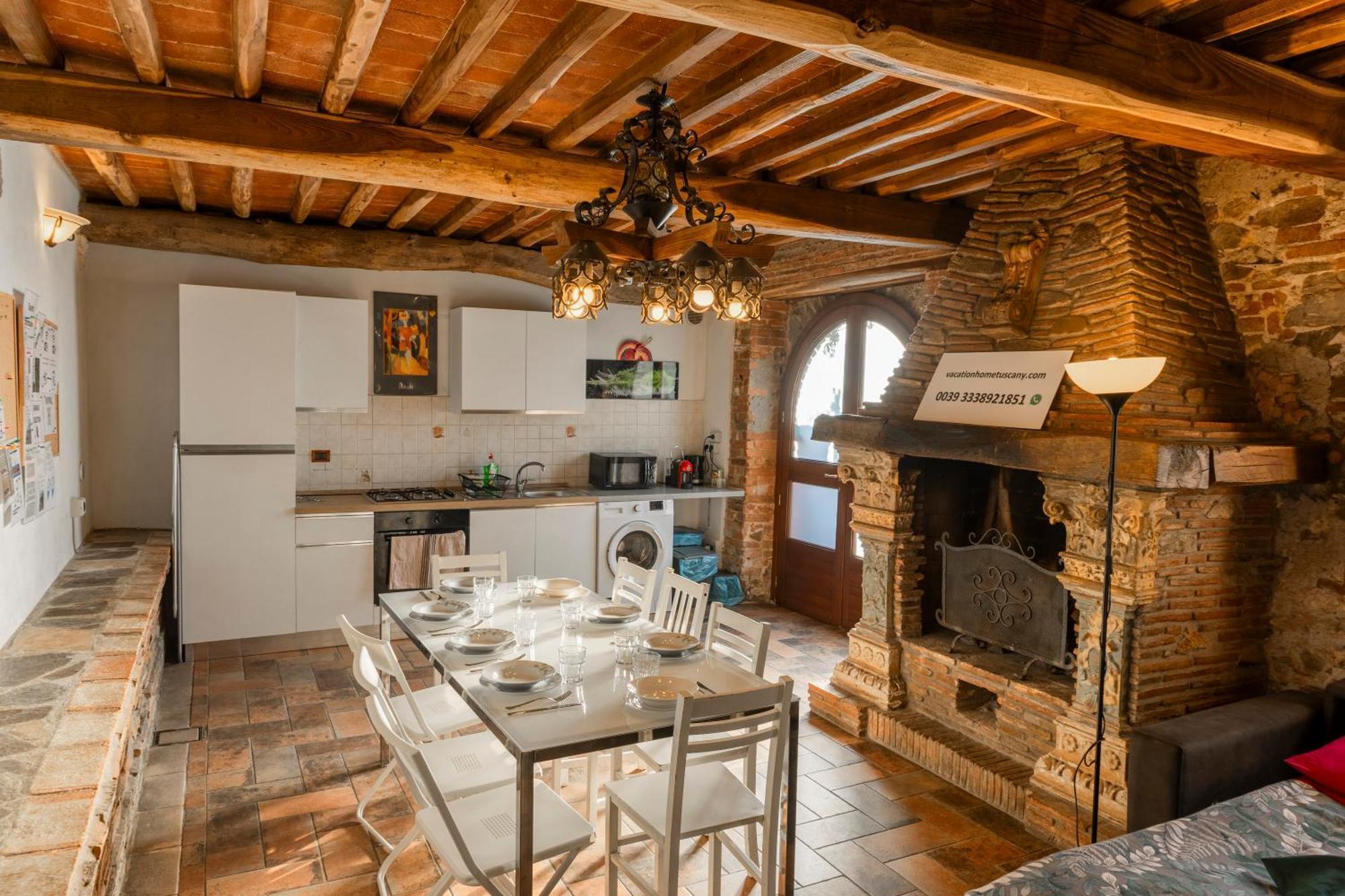 Vacation Home Tuscany Filettole 2 Exterior foto
